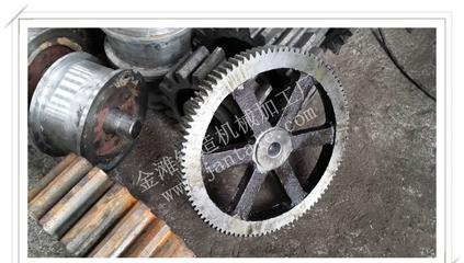 金滩专业加工大齿轮 * 金滩铸造机械加工厂 专注齿圈十五年
